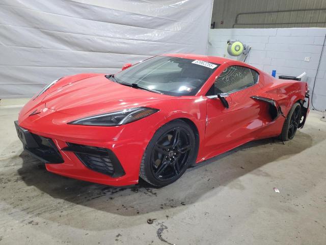  CHEVROLET CORVETTE 2023 Красный