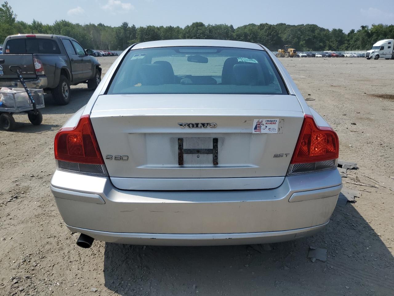 2007 Volvo S60 2.5T VIN: YV1RS592872640131 Lot: 65511205
