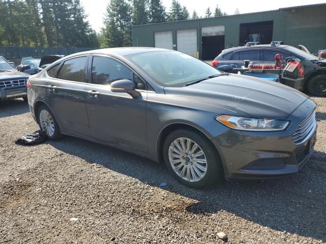 Sedans FORD FUSION 2015 Szary