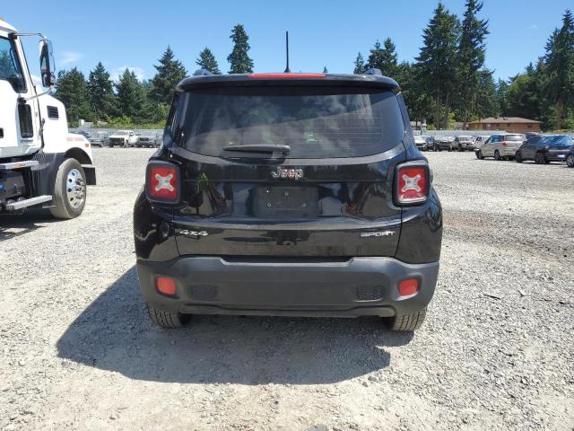  JEEP RENEGADE 2017 Czarny