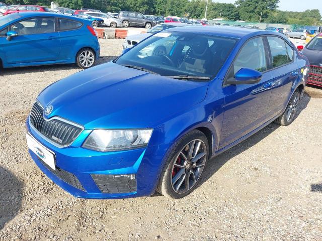 SKODA OCTAVIA VR 2014