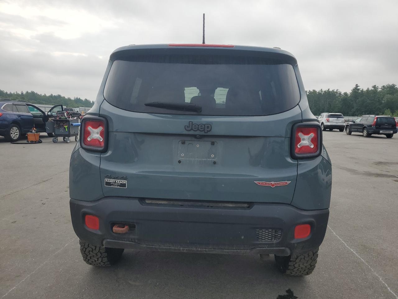 2016 Jeep Renegade Trailhawk VIN: ZACCJBCT3GPD34197 Lot: 62630345