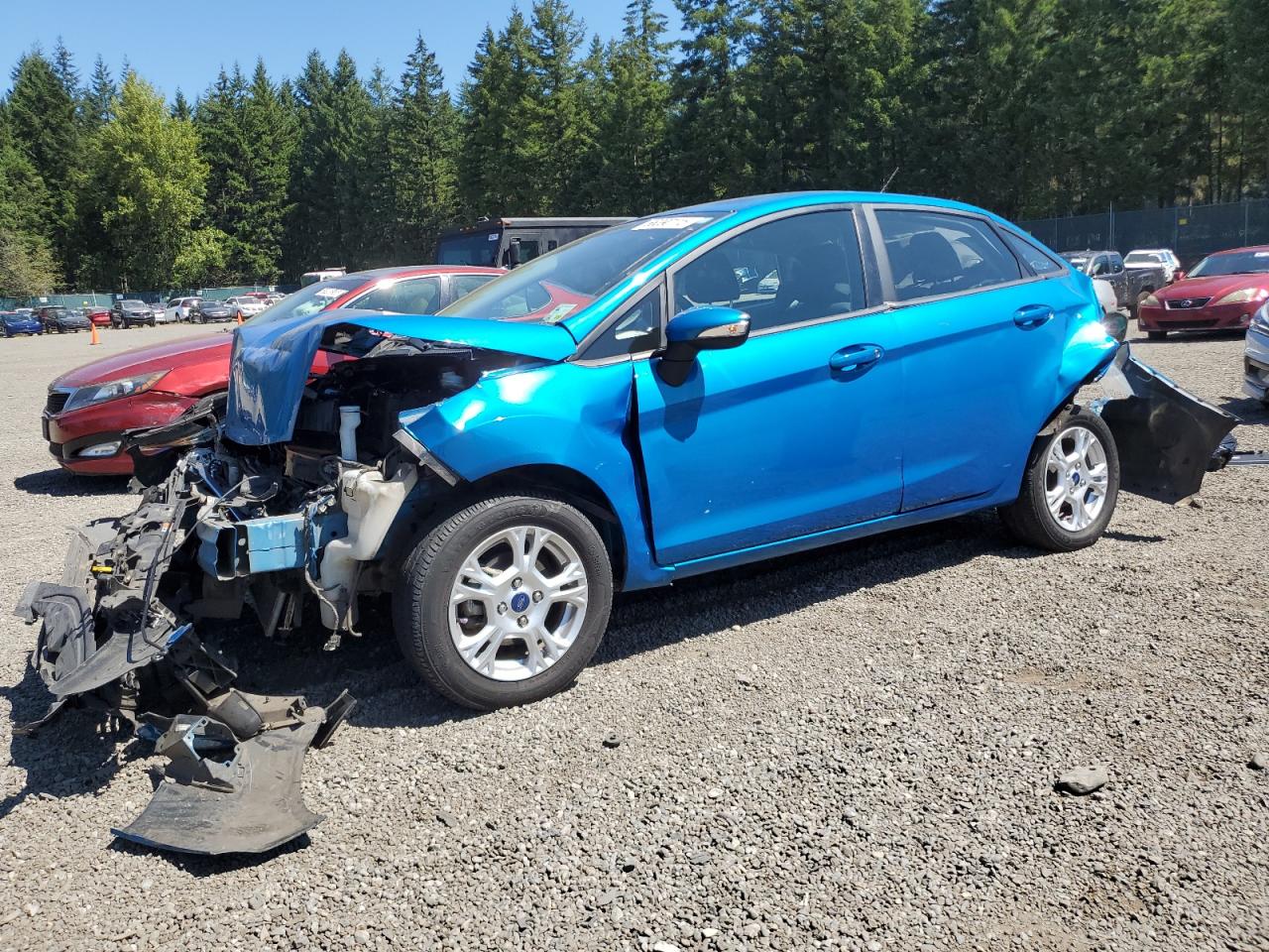 3FADP4BJ4EM205373 2014 Ford Fiesta Se