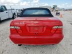 2002 MERCEDES-BENZ CLK 320 for sale at Copart TX - WACO