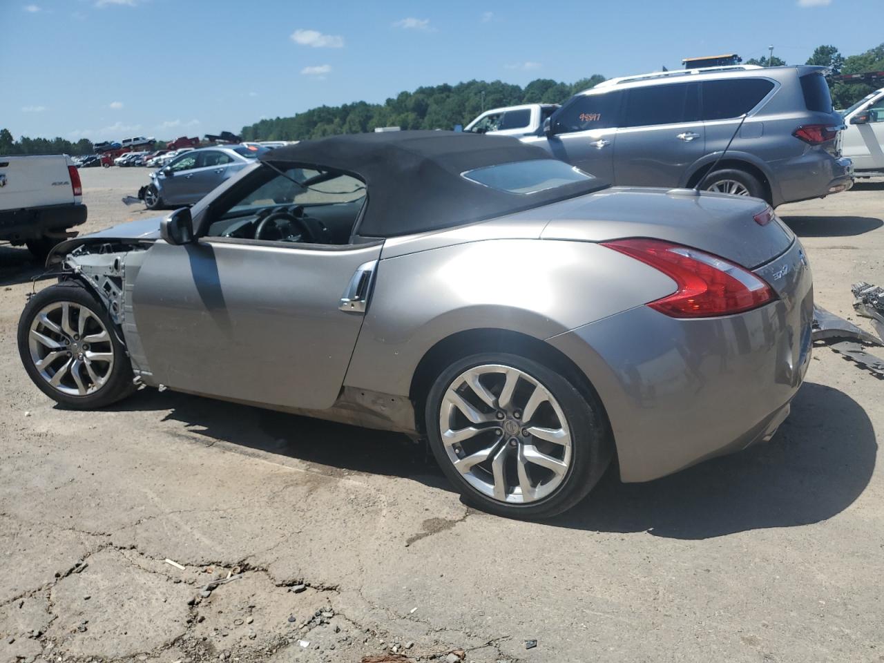 2010 Nissan 370Z VIN: JN1AZ4FH0AM301167 Lot: 66522985