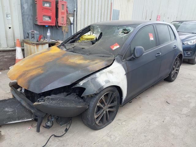 2018 VOLKSWAGEN GOLF R-LIN for sale at Copart PETERLEE
