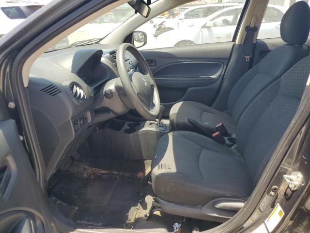  MITSUBISHI MIRAGE 2015 Сharcoal