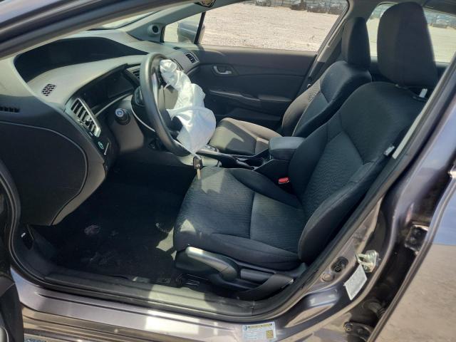  HONDA CIVIC 2015 Szary