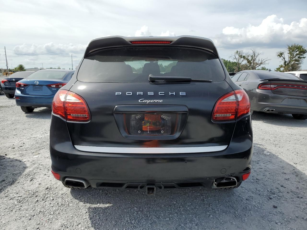 2014 Porsche Cayenne VIN: WP1AF2A2XELA42744 Lot: 61546425