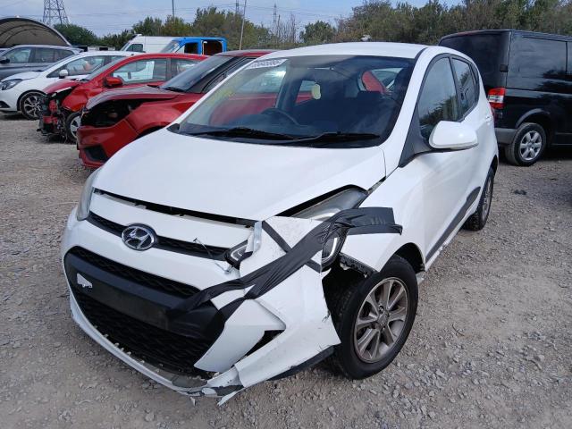 2015 HYUNDAI I10 PREMIU for sale at Copart BRISTOL