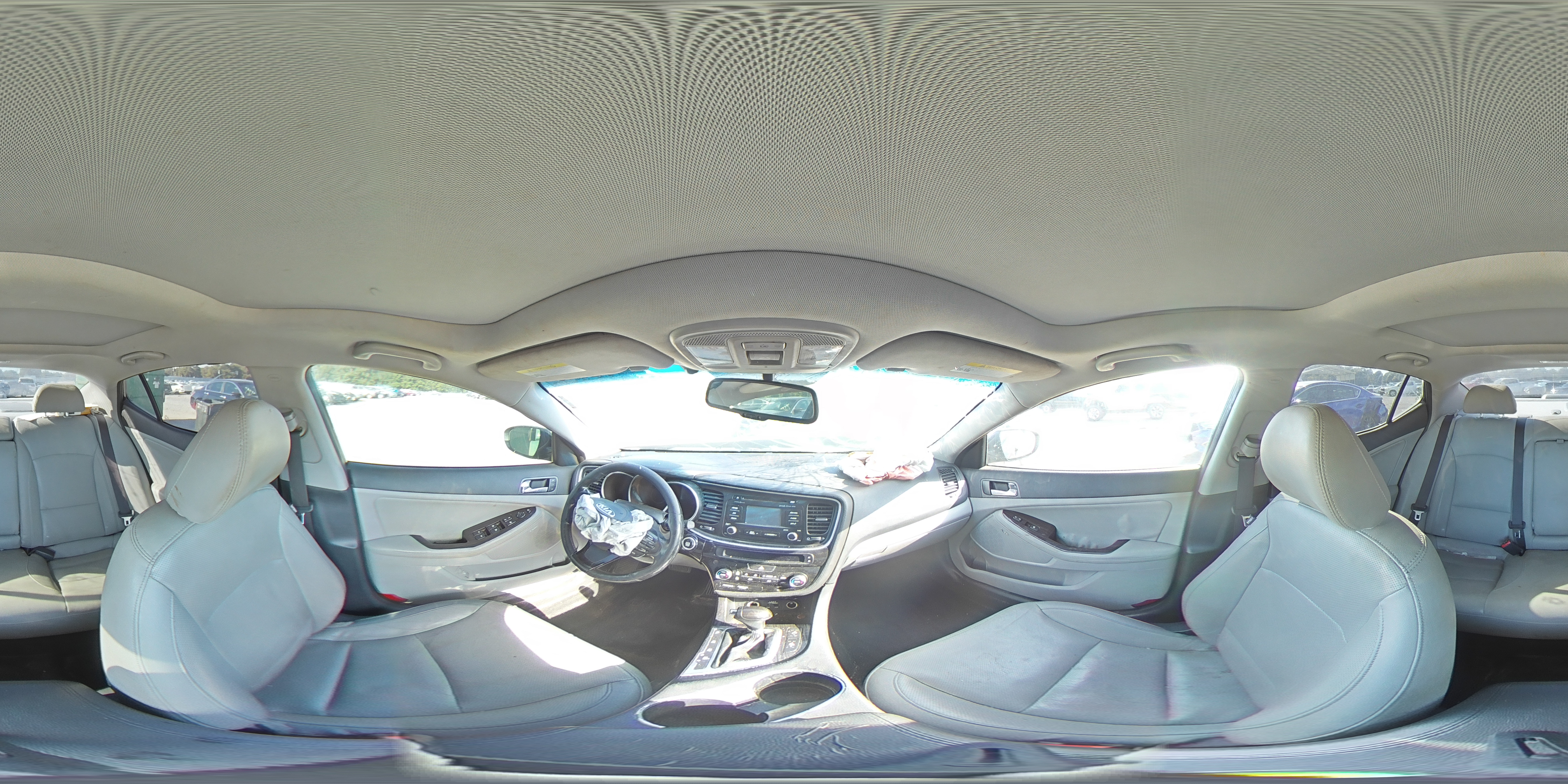 2015 Kia Optima Ex VIN: 5XXGN4A70FG374103 Lot: 64971865