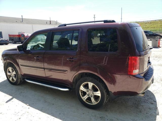  HONDA PILOT 2014 Burgundy