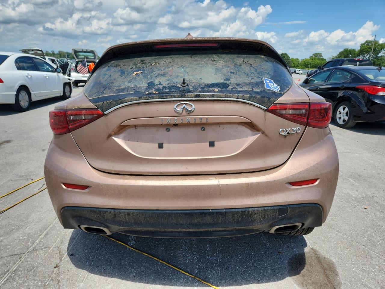 2018 Infiniti Qx30 Base VIN: SJKCH5CP9JA053929 Lot: 64396905