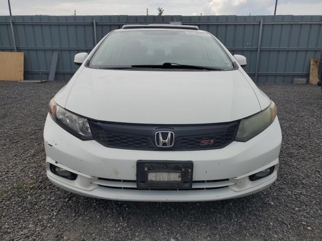  HONDA CIVIC 2012 White