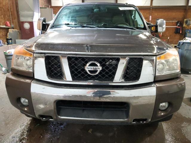  NISSAN TITAN 2013 Gray