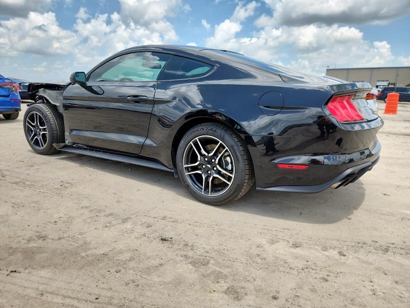  FORD MUSTANG 2018 Black