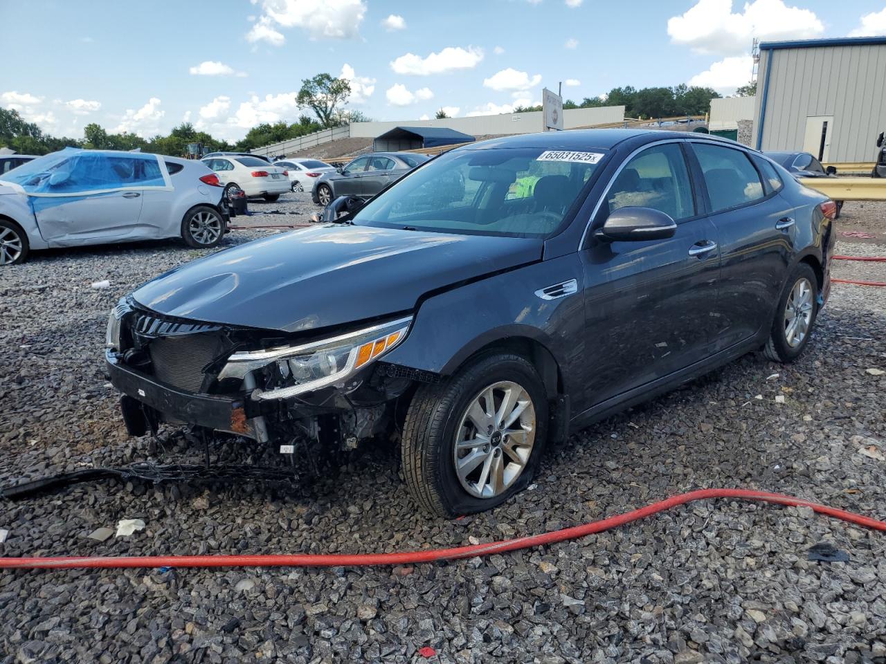 2017 Kia Optima Lx VIN: KNAGT4L3XH5137297 Lot: 65031525