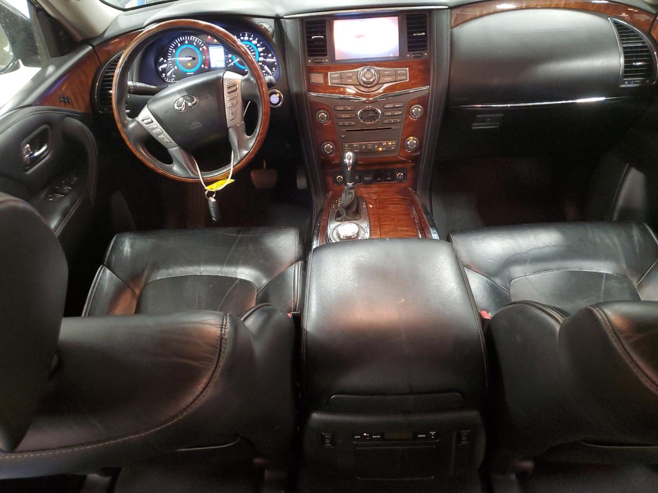 2015 Infiniti Qx80 VIN: JN8AZ2NE2F9087242 Lot: 62613505