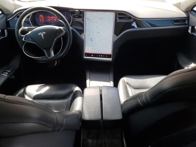  TESLA MODEL S 2016 Czerwony