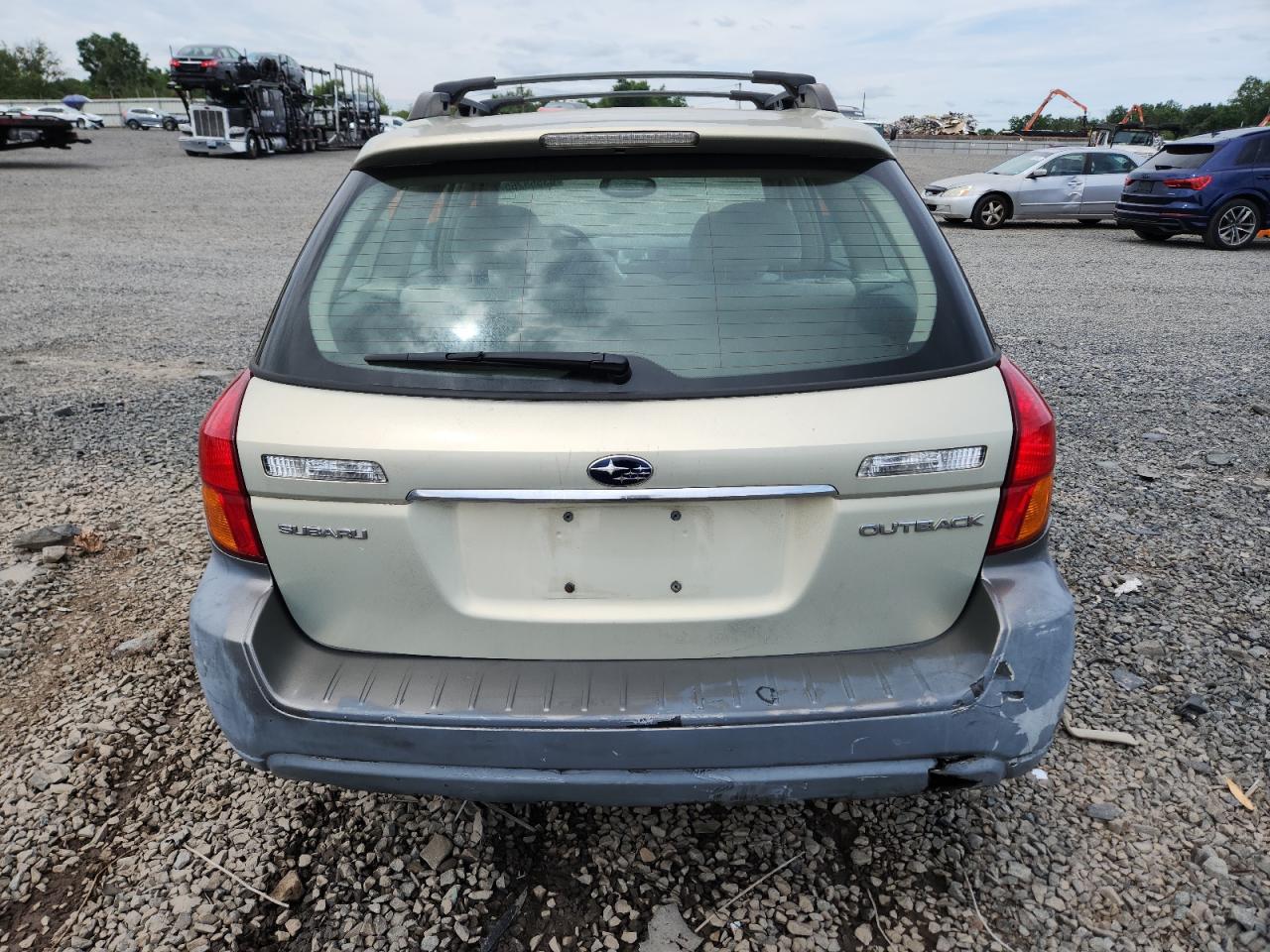 2005 Subaru Legacy Outback 2.5I VIN: 4S4BP61C557325754 Lot: 63558255