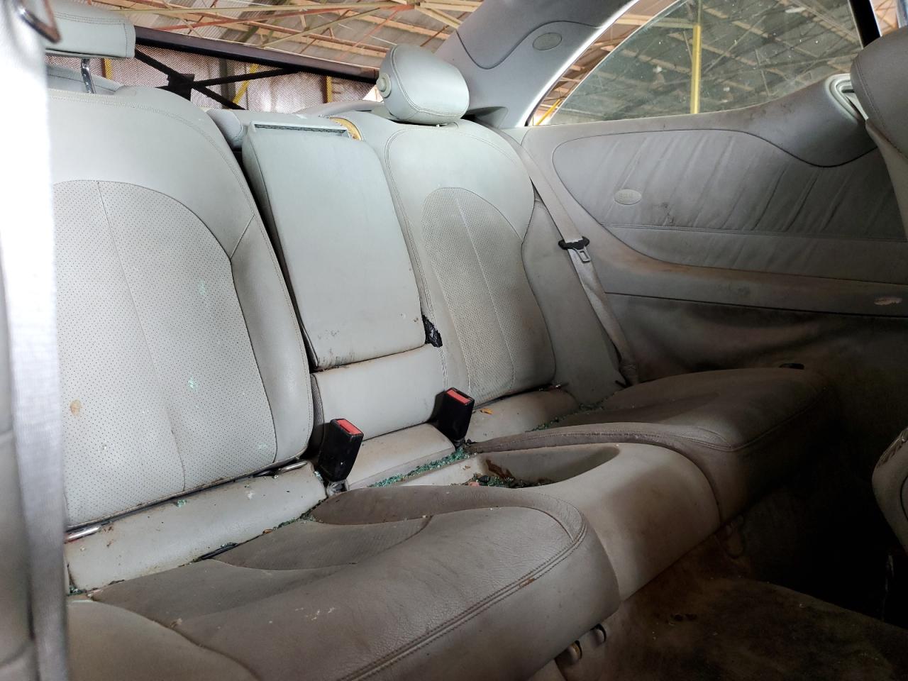 2004 Mercedes-Benz Clk 320C VIN: WDBTJ65J74F114691 Lot: 65089925