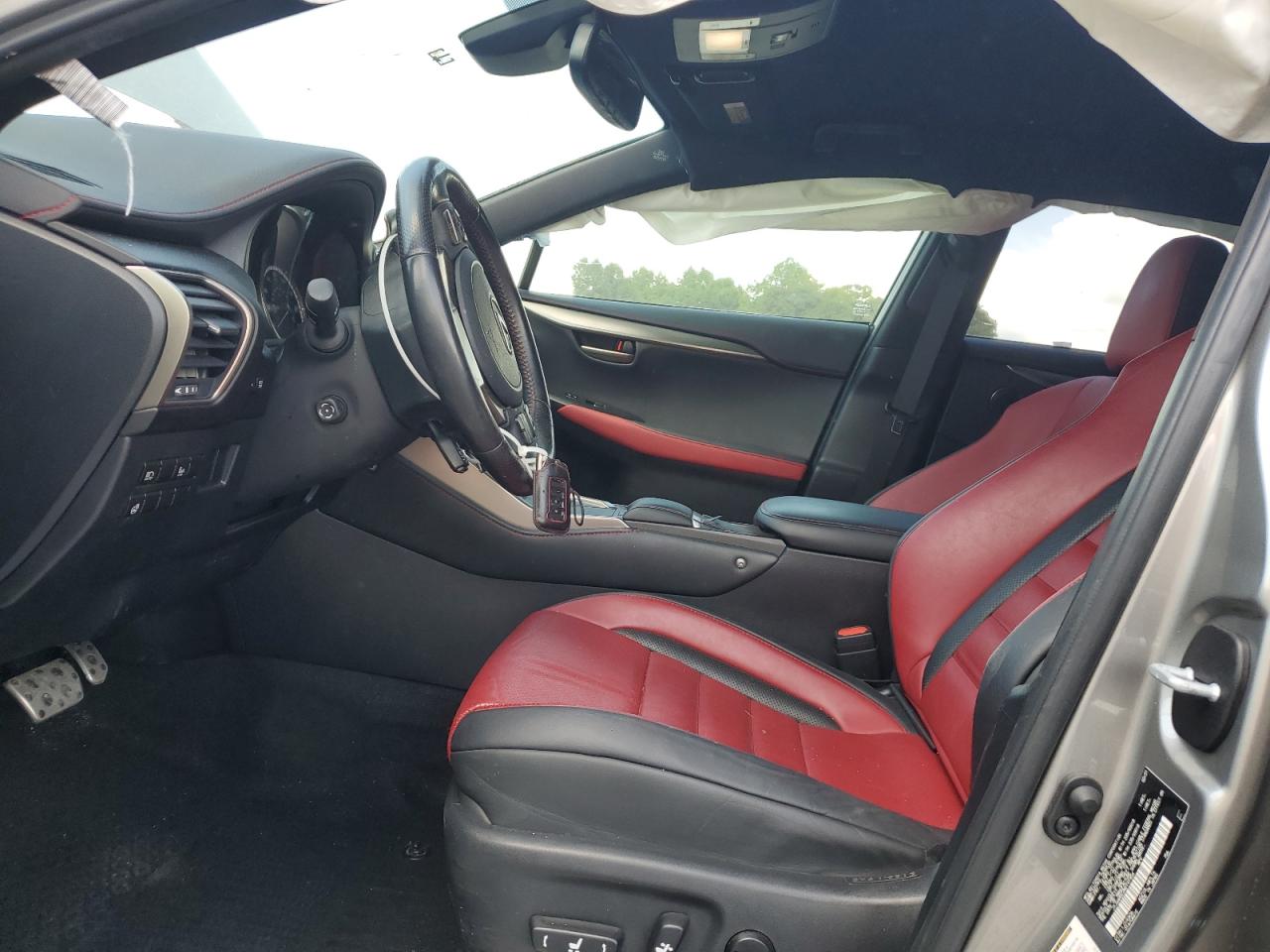 2021 Lexus Nx 300 Base VIN: JTJSARBZ2M2191904 Lot: 64580155