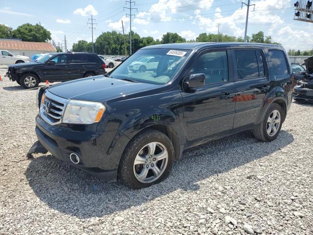  HONDA PILOT 2015 Czarny
