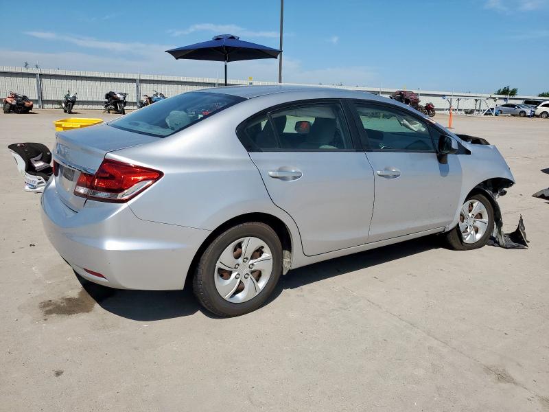  HONDA CIVIC 2013 Srebrny