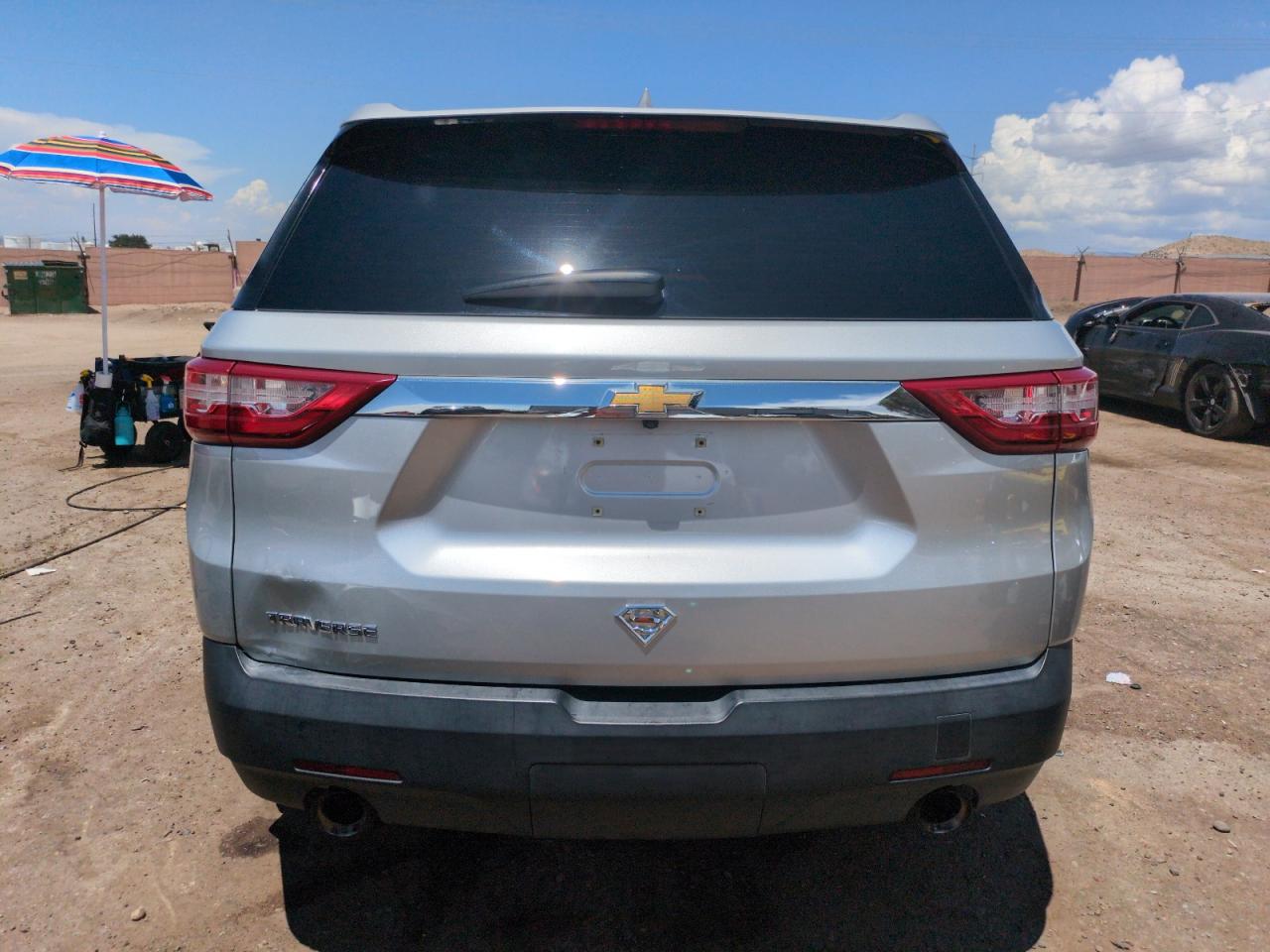 2019 Chevrolet Traverse Ls VIN: 1GNERFKWXKJ167826 Lot: 65040345