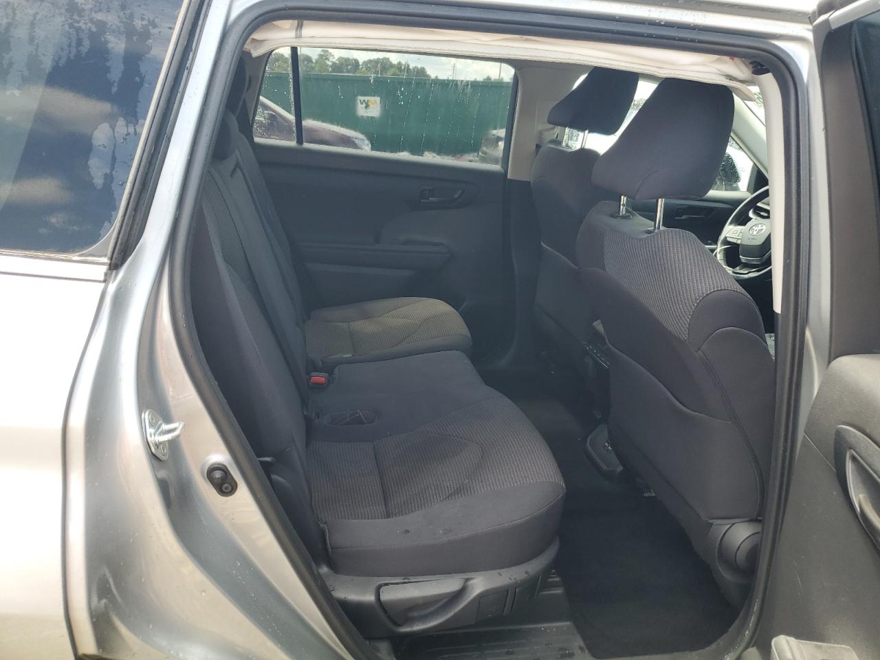 2021 Toyota Highlander L VIN: 5TDZZRAH8MS055448 Lot: 64480765