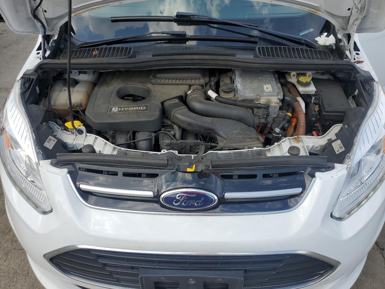 2018 Ford C-Max Se VIN: 1FADP5AU2JL104751 Lot: 64594695