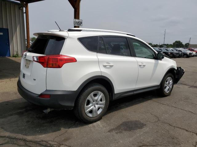 Parquets TOYOTA RAV4 2015 Biały