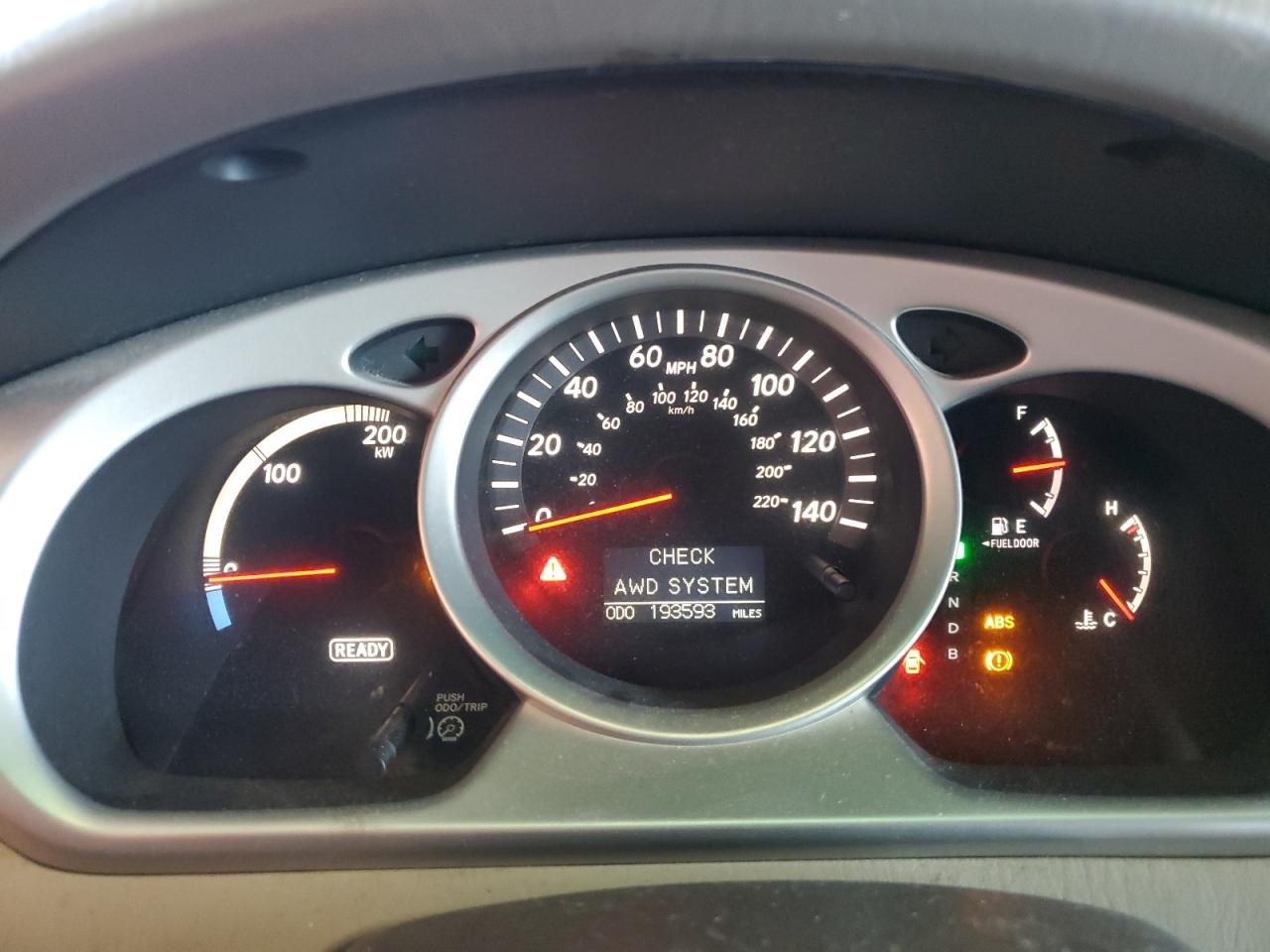 2006 Toyota Highlander Hybrid VIN: JTEEW21A960013809 Lot: 64834675