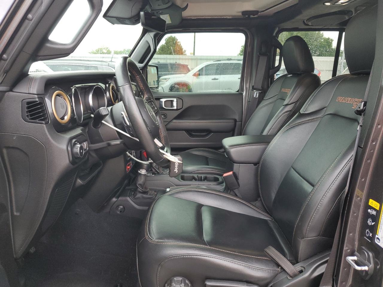 2021 Jeep Wrangler Unlimited Rubicon 392 VIN: 1C4JJXSJ2MW761521 Lot: 64678455