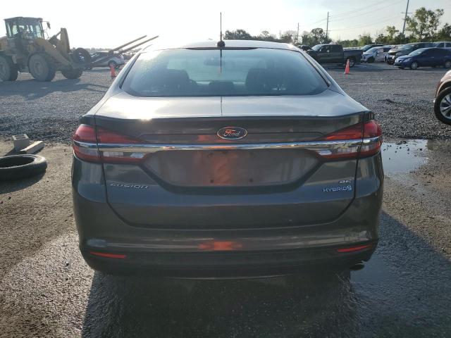  FORD FUSION 2017 Серый