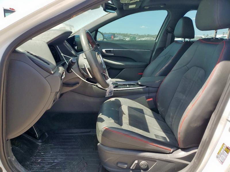  HYUNDAI SONATA 2020 Biały