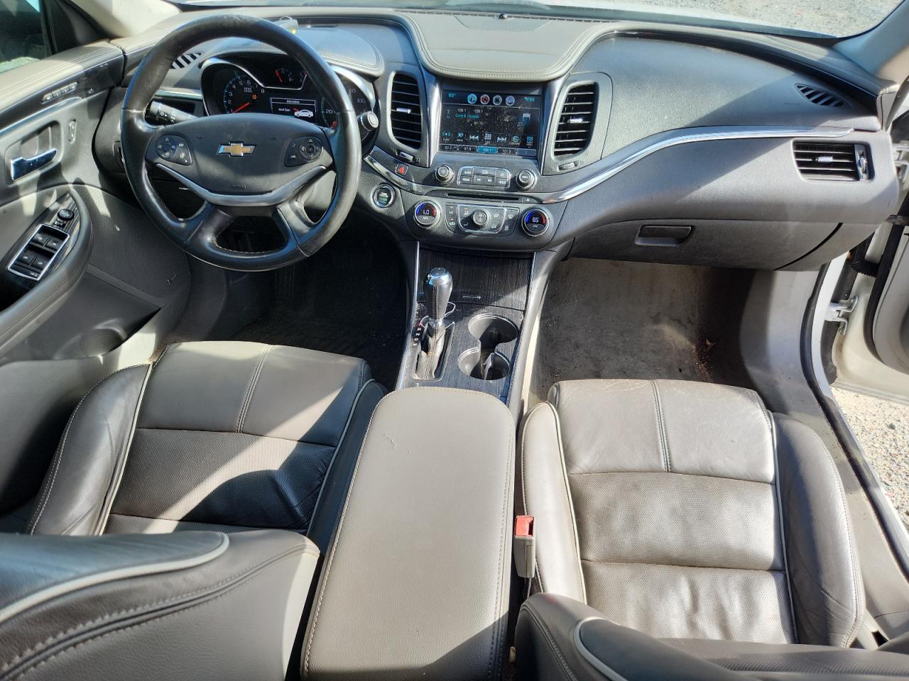 2018 Chevrolet Impala Premier VIN: 1G1125S34JU101080 Lot: 63773335