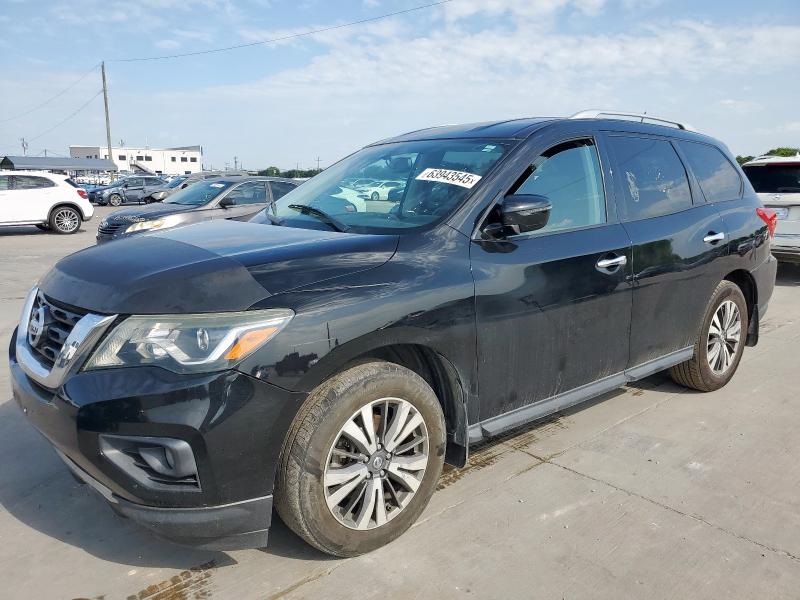  NISSAN PATHFINDER 2017 Czarny
