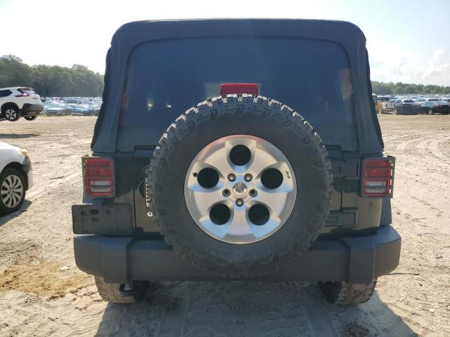 Parquets JEEP WRANGLER 2016 Czarny
