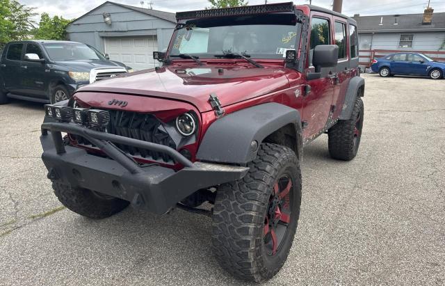 Parquets JEEP WRANGLER 2012 Burgundy