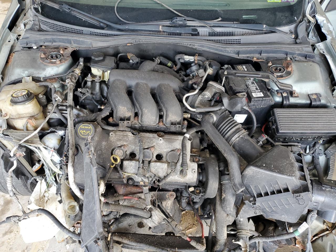 2006 Mercury Milan VIN: 3MEFM07186R647802 Lot: 66814915