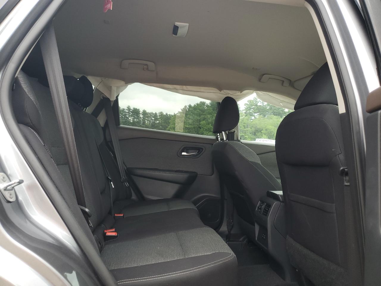 2022 Nissan Rogue Sv VIN: 5N1BT3BBXNC724361 Lot: 62745935