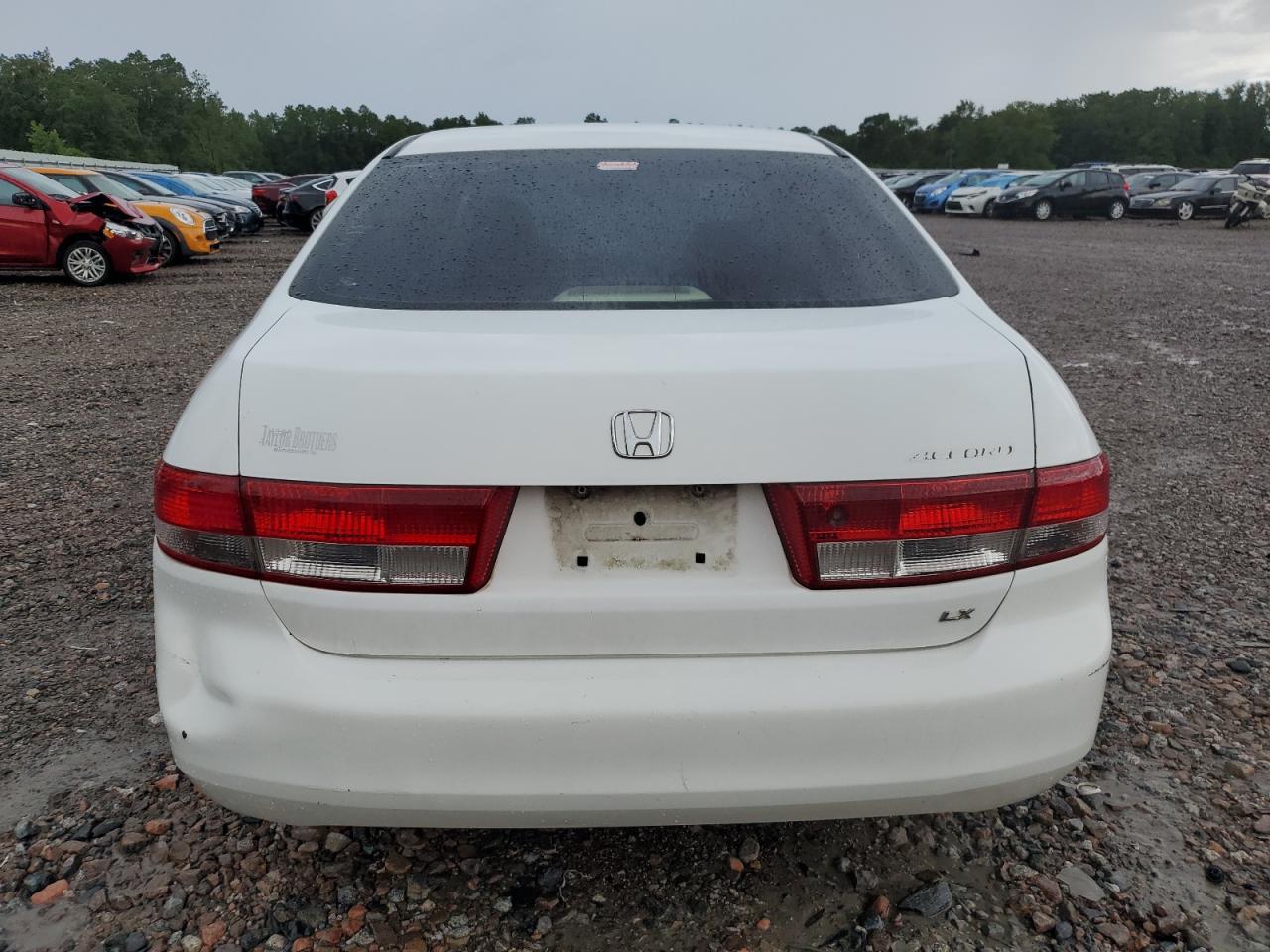 2004 Honda Accord Lx VIN: 1HGCM563X4A024856 Lot: 66395735