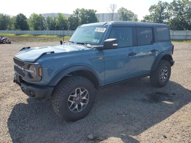 FORD BRONCO 2022 Blue