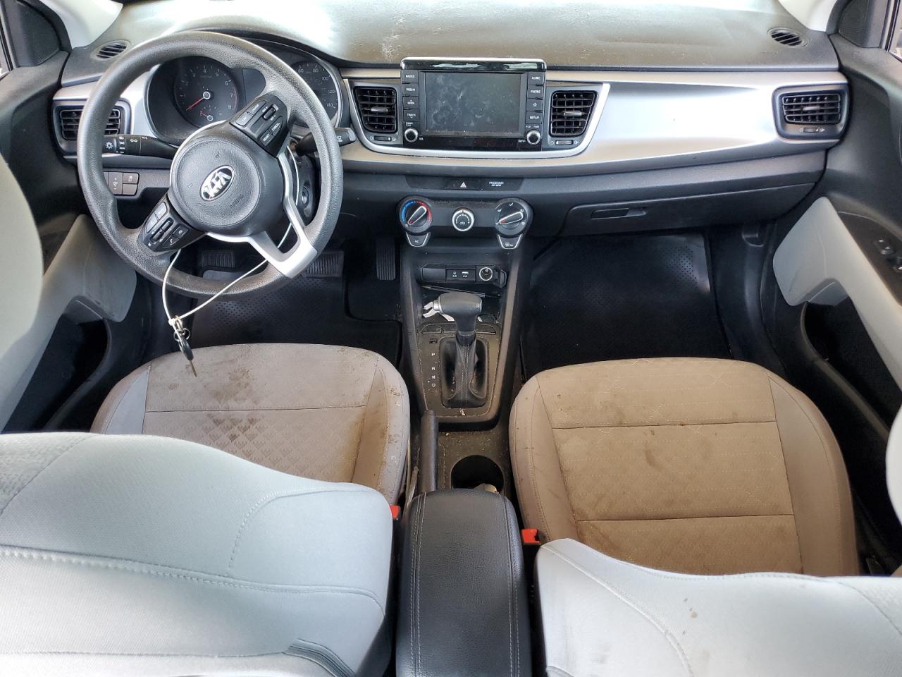 2020 Kia Rio Lx VIN: 3KPA24AD2LE337658 Lot: 63875435