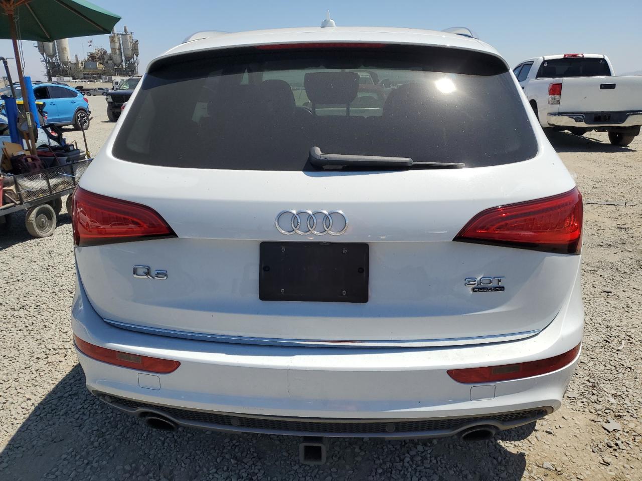 2015 Audi Q5 Premium Plus VIN: WA1DGAFPXFA133322 Lot: 63708085