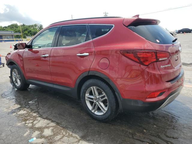  HYUNDAI SANTA FE 2018 Czerwony