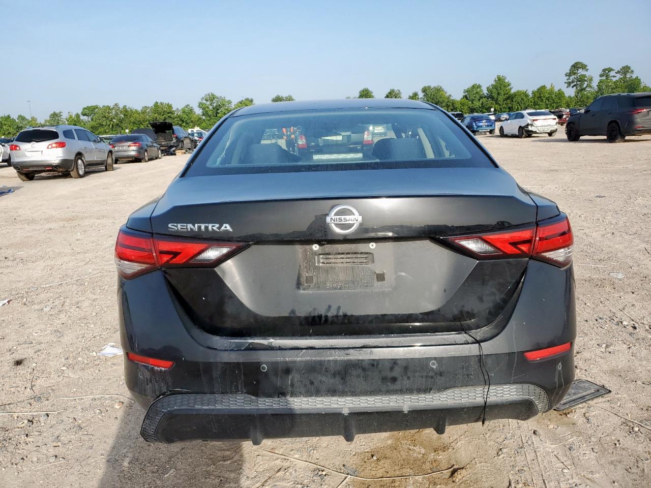 2020 Nissan Sentra S VIN: 3N1AB8BVXLY262367 Lot: 62903285