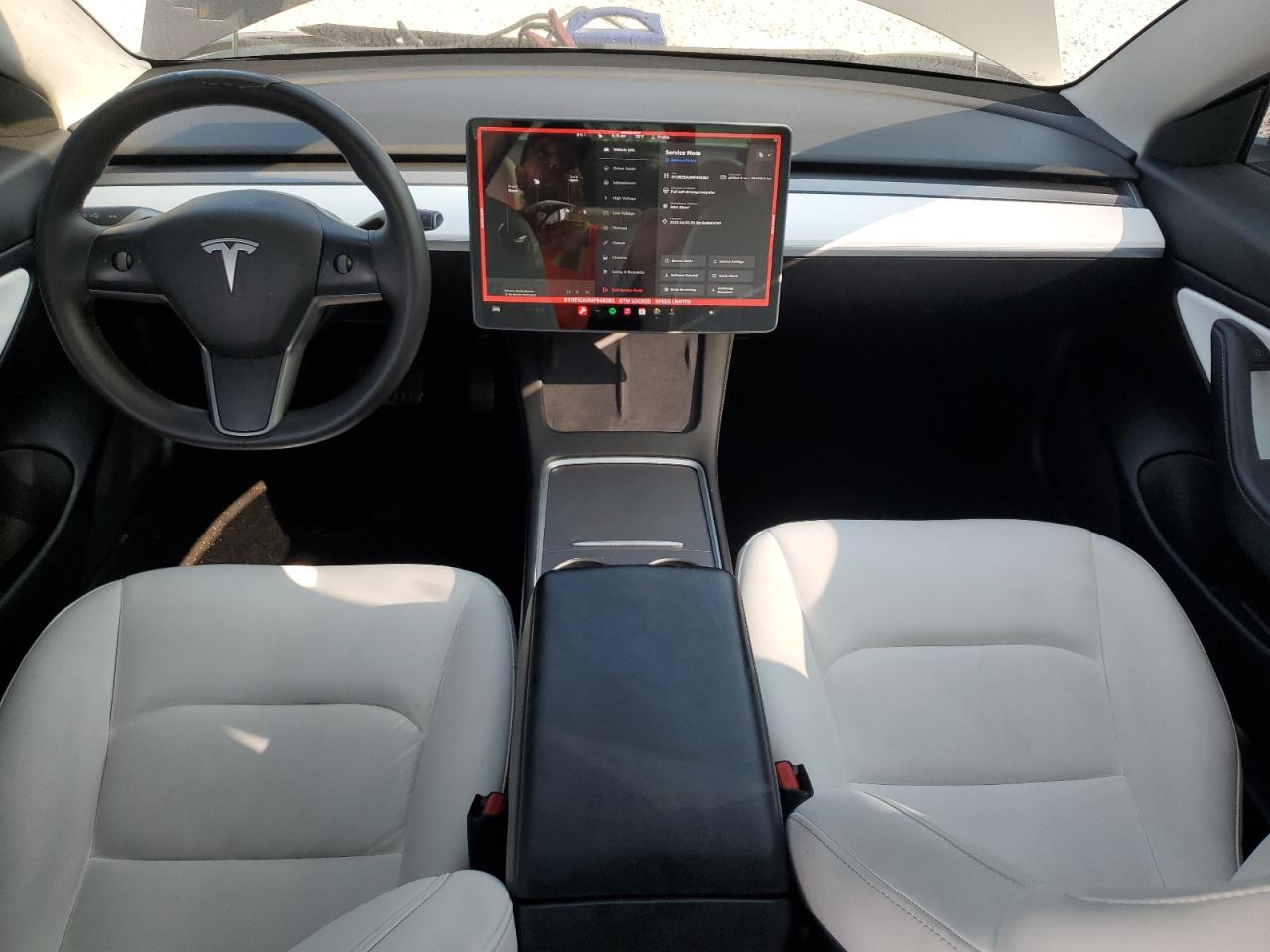 2021 Tesla Model 3 VIN: 5YJ3E1EAXMF848383 Lot: 63337715