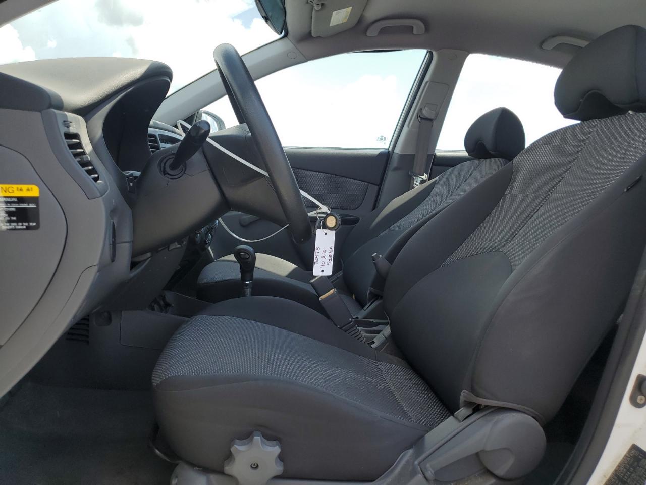 2010 Kia Rio Lx VIN: KNADH4A36A6632247 Lot: 63415015